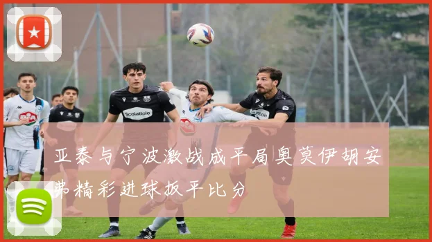 亚泰与宁波激战成平局奥莫伊胡安弗精彩进球扳平比分